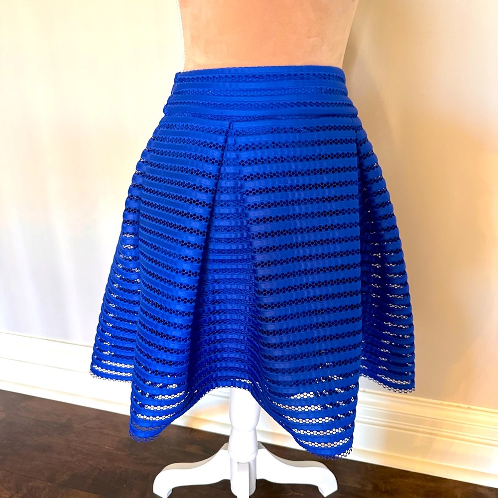 Express Cobalt Blue Skirt!